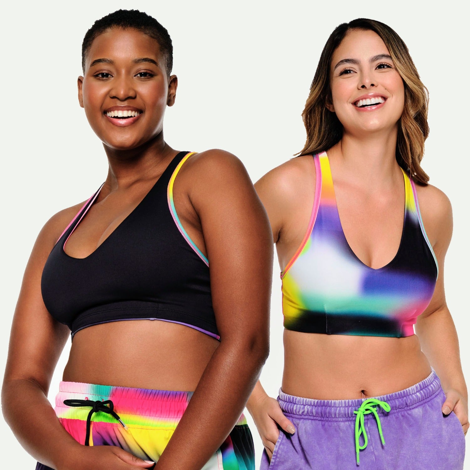 Sports fashion bra for zumba