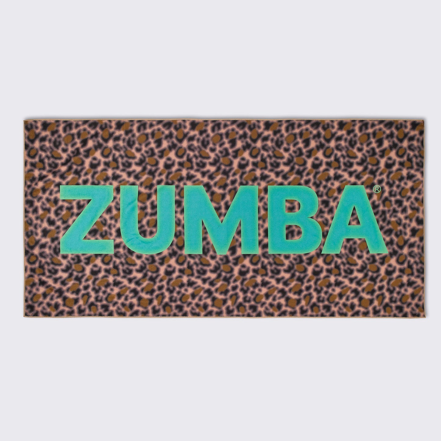 Zumba Animal Expedition Beach Towel