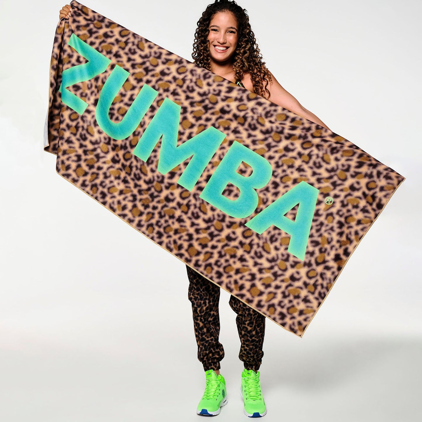 Zumba Animal Expedition Beach Towel