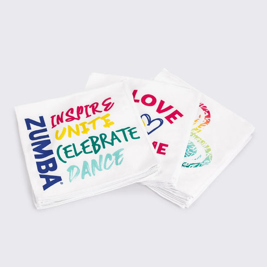 Zumba Celebrate Towels 30PK