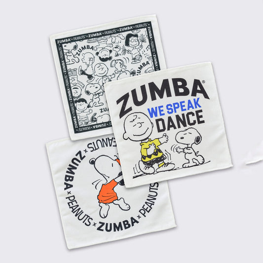 Zumba X Peanuts Hand Towels 30PK