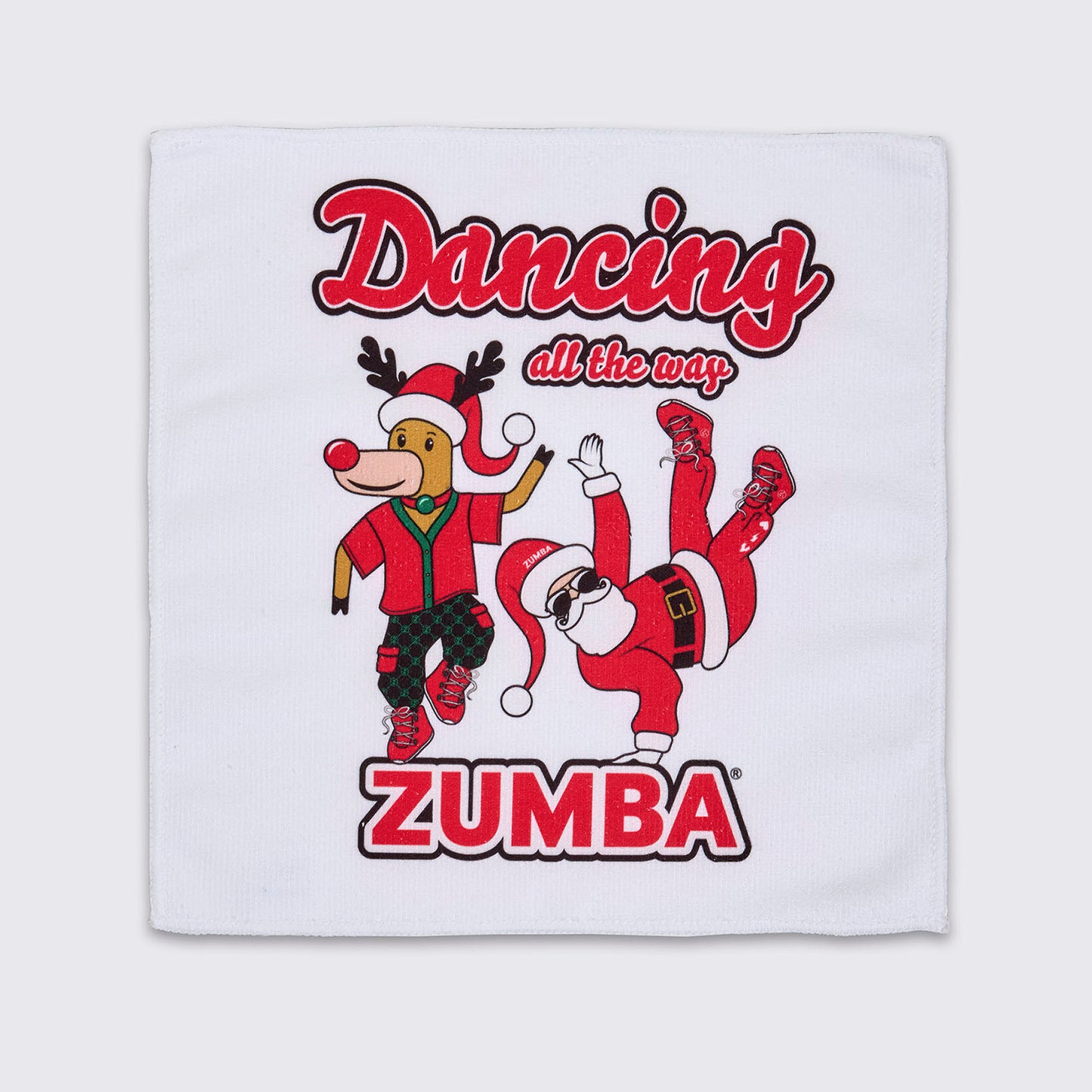 Zumba Holiday Hand Towels 30 PK