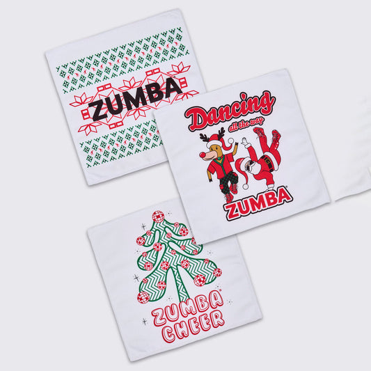 Zumba Holiday Hand Towels 30 PK