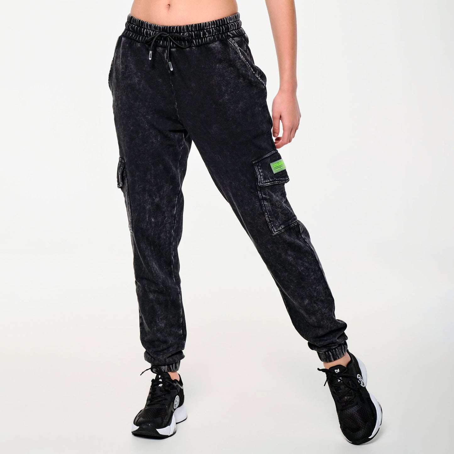 Zumba Flow High Waisted Cargo Pants