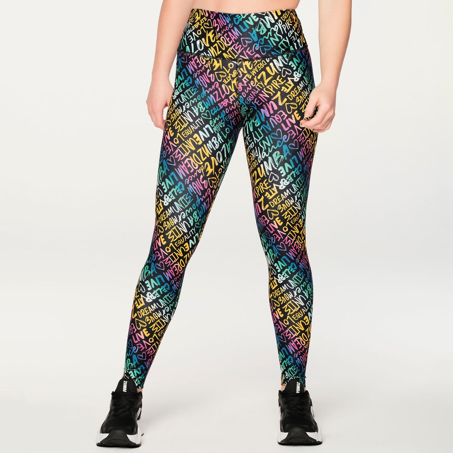 Zumba Joy High Waisted Ankle Leggings