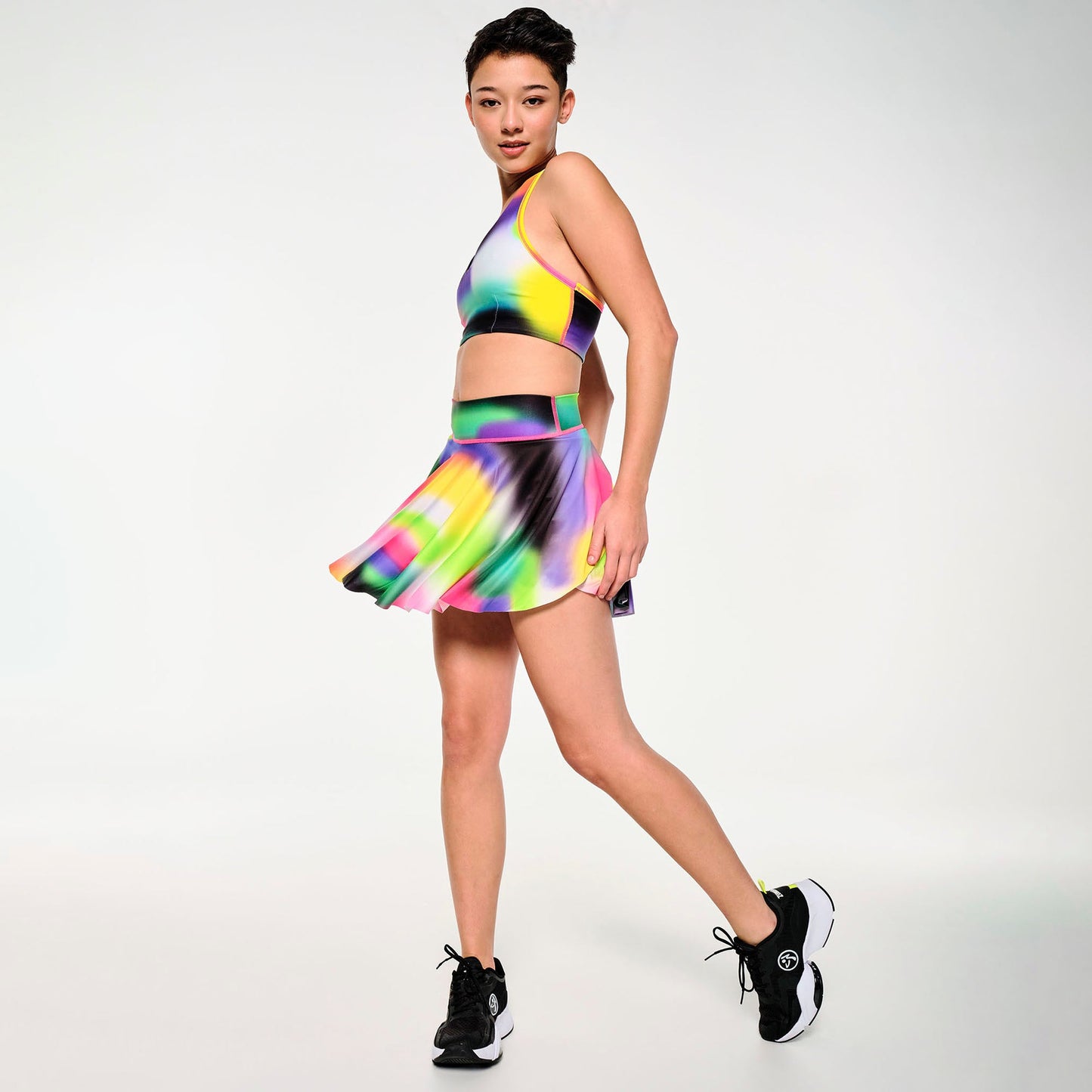 Zumba Tropidelic Flowy Skort