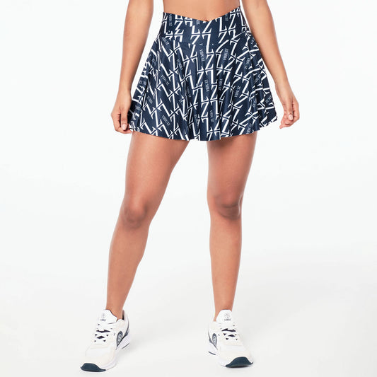 Zumba Prep Crossover Waistband Skort