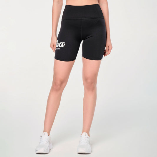 Zumba Prep High Waisted Biker Shorts