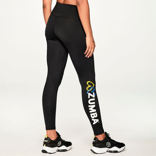 Zumba Celebrate High Waisted Ankle Leggings