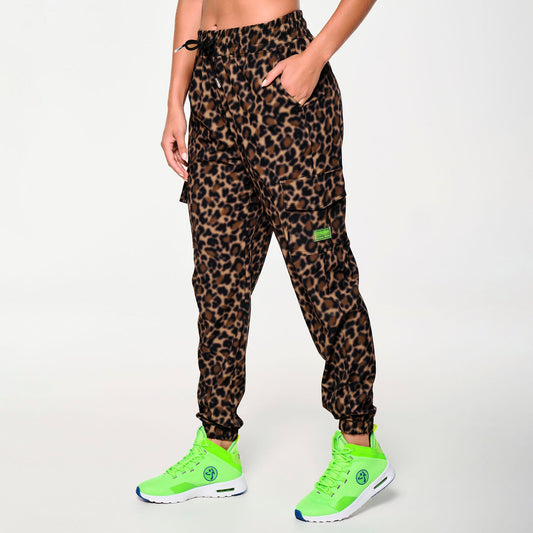 Zumba Animal Expedition Cargo Pants