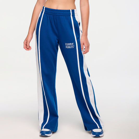 Zumba X Peanuts Straight Leg Track Pants