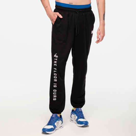 Zumba Double Waisted Slouch Sweatpants