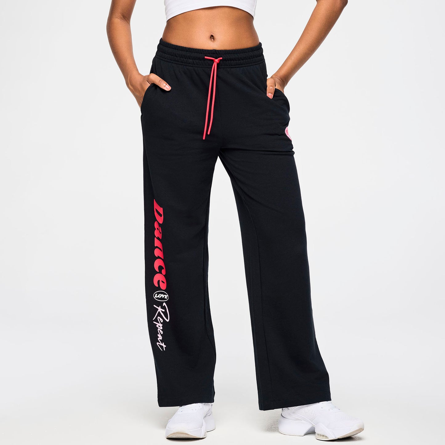 Zumba Love Straight Leg Track Pant