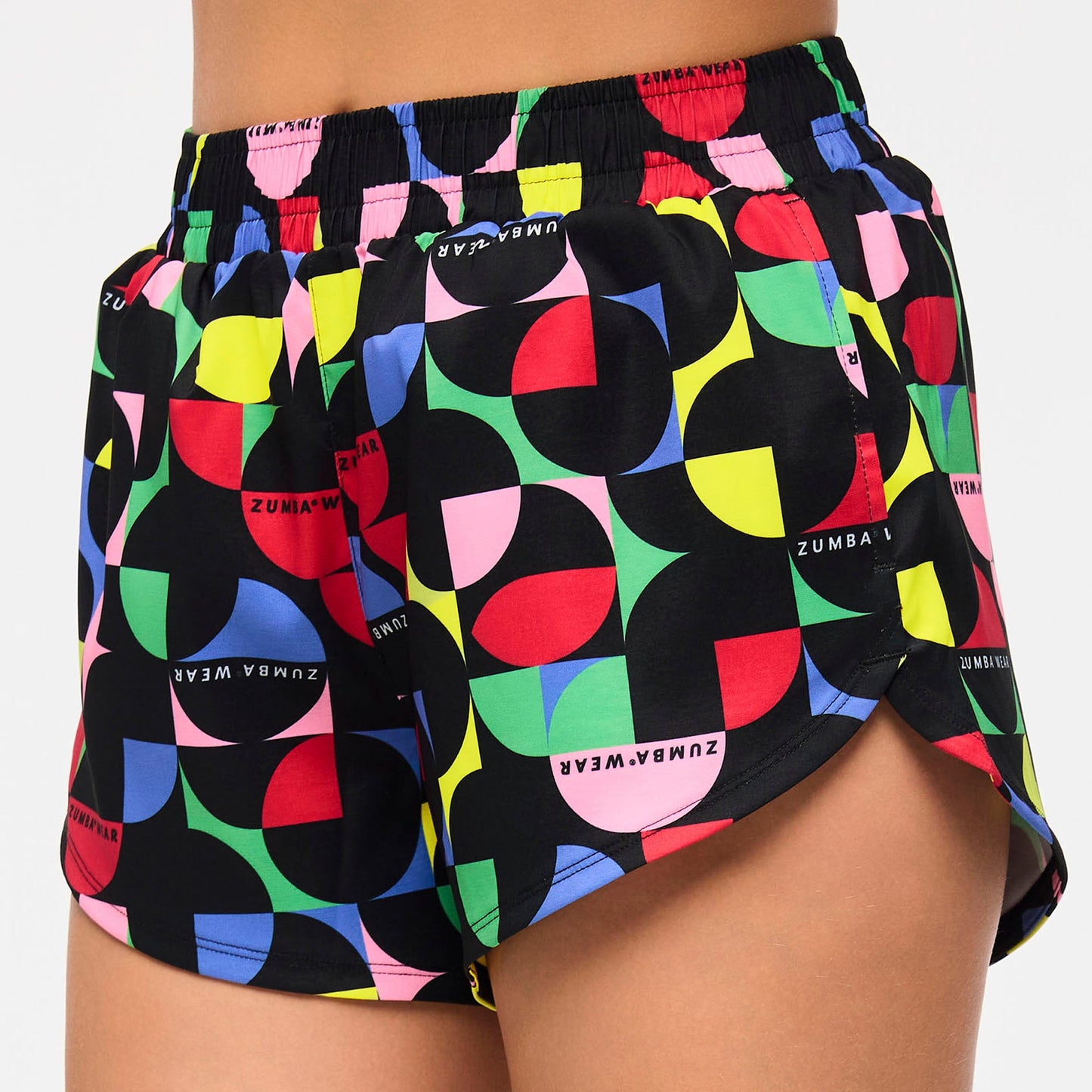 Zumba Haus Curved Running Shorts