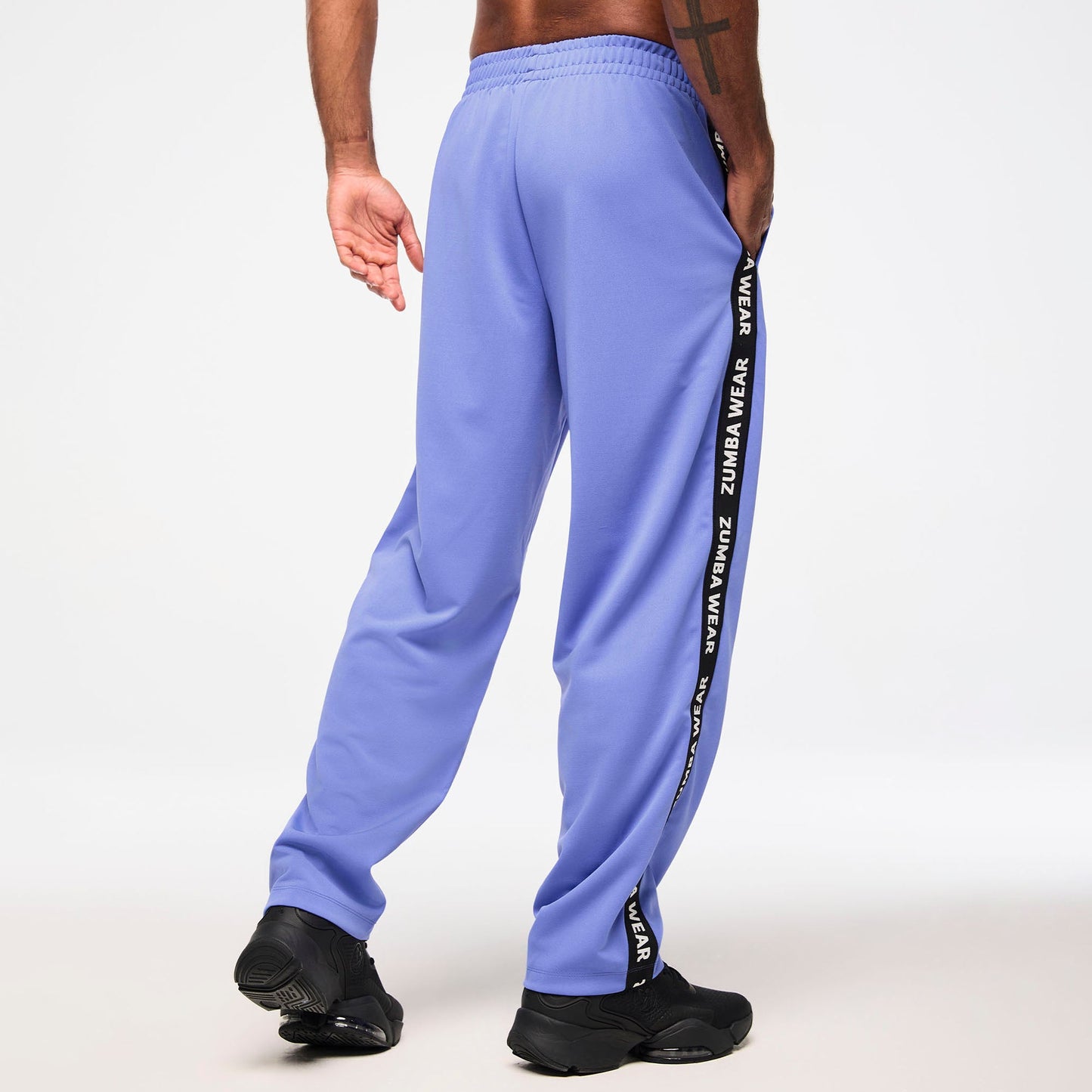 Zumba Haus Straight Leg Track Pants - Purple