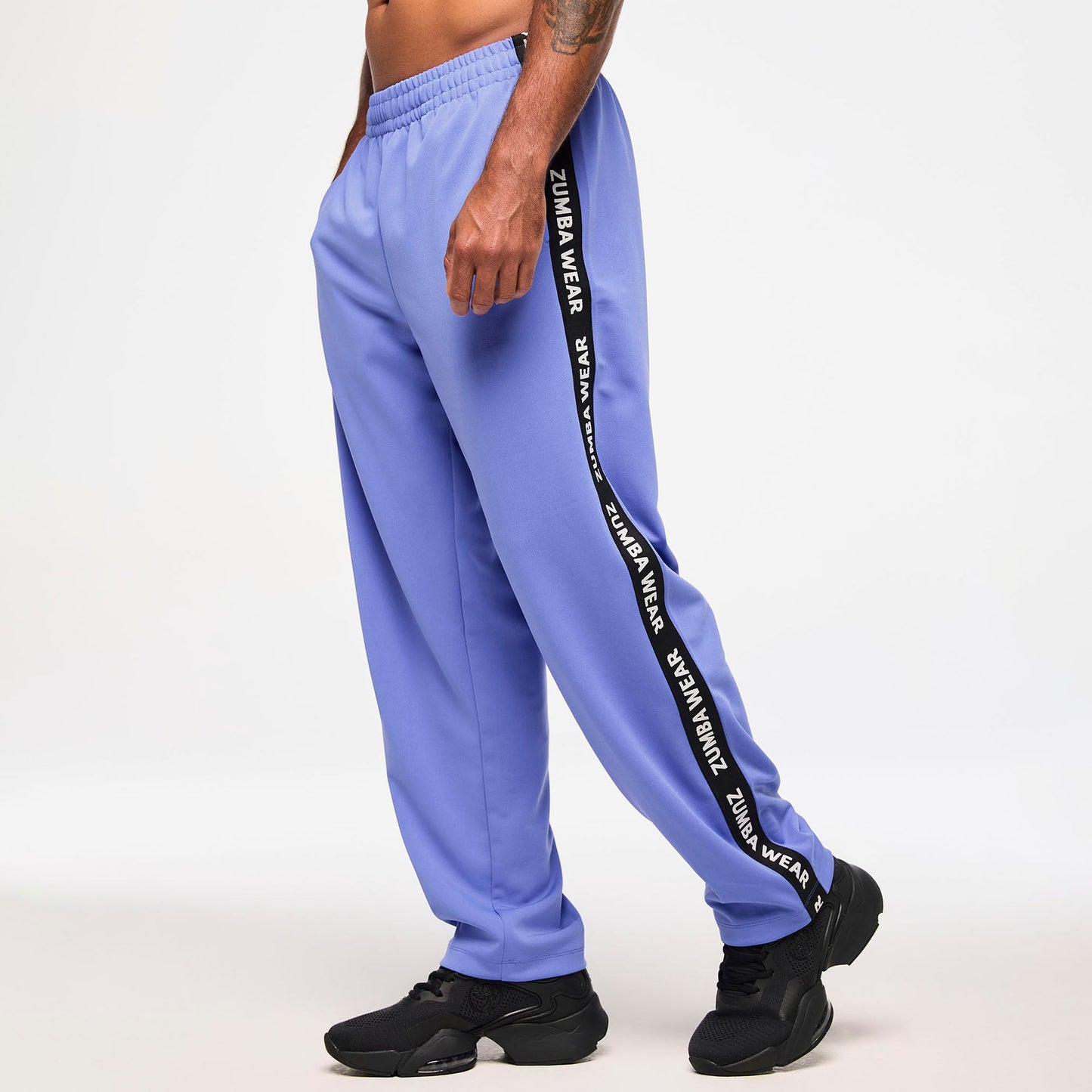 Zumba Haus Straight Leg Track Pants - Purple