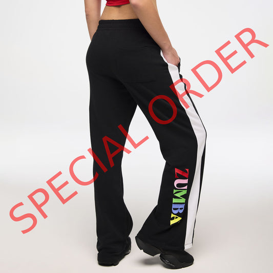 Zumba Haus Wide Leg Sweatpants