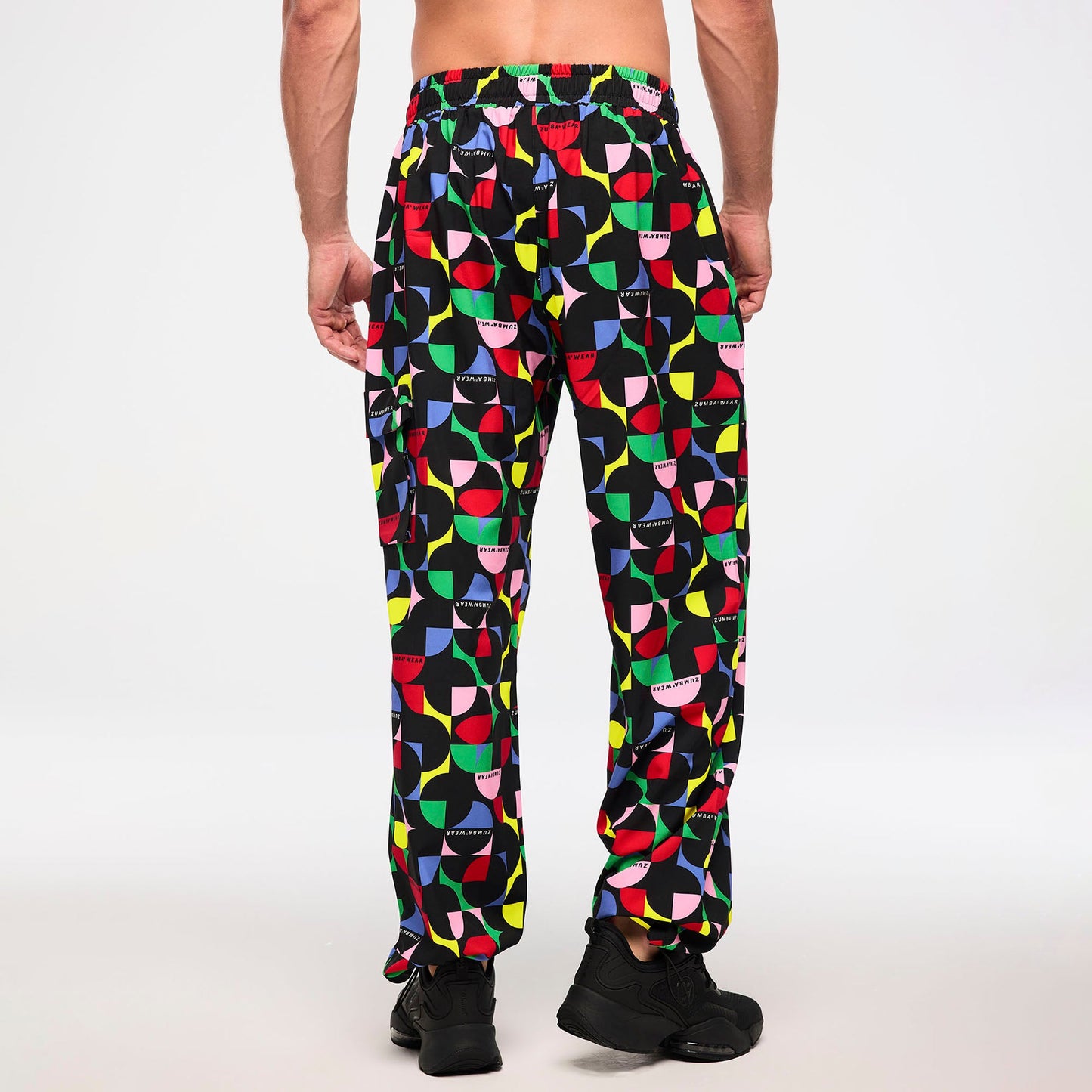 Zumba Haus Cargo Pants With Bungee Details