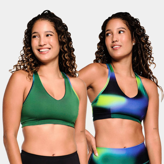 Zumba Tropidelic Reversible Bra