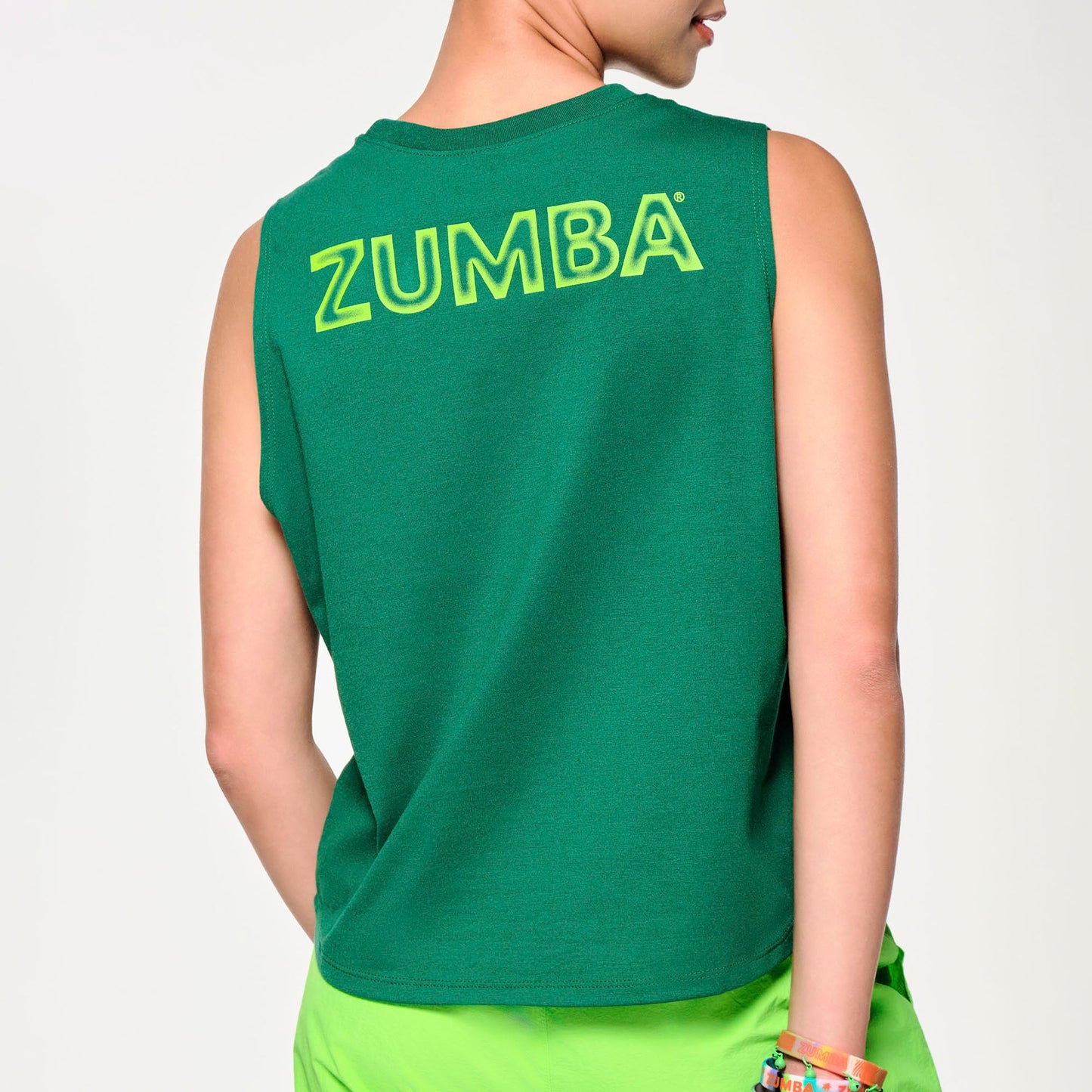 Zumba Glow Tank