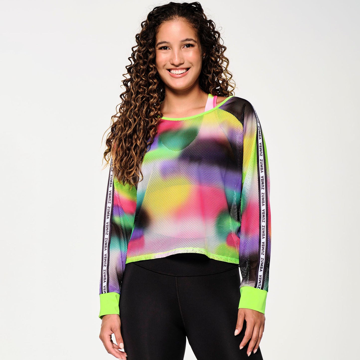 Zumba Tropidelic Mesh Pullover