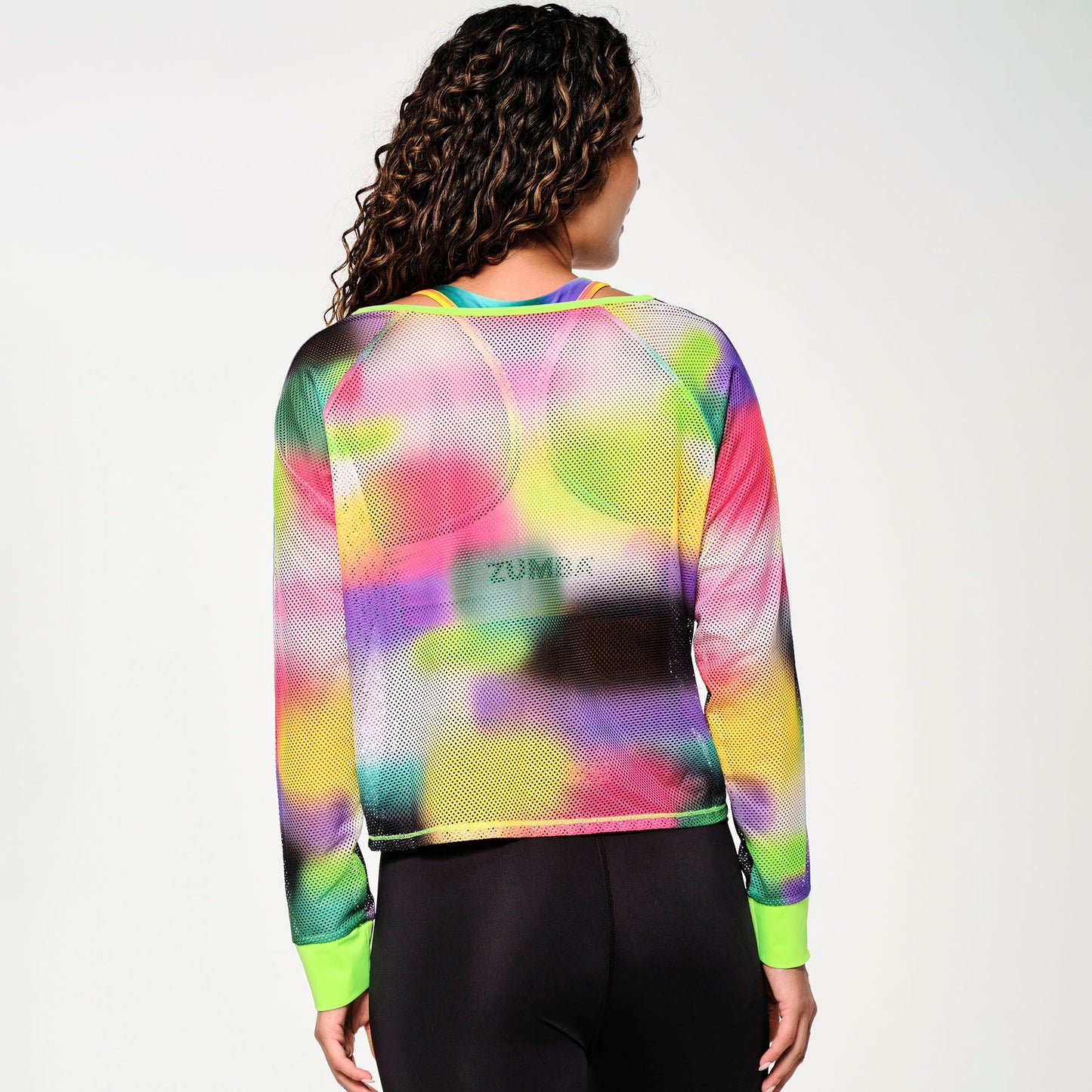 Zumba Tropidelic Mesh Pullover