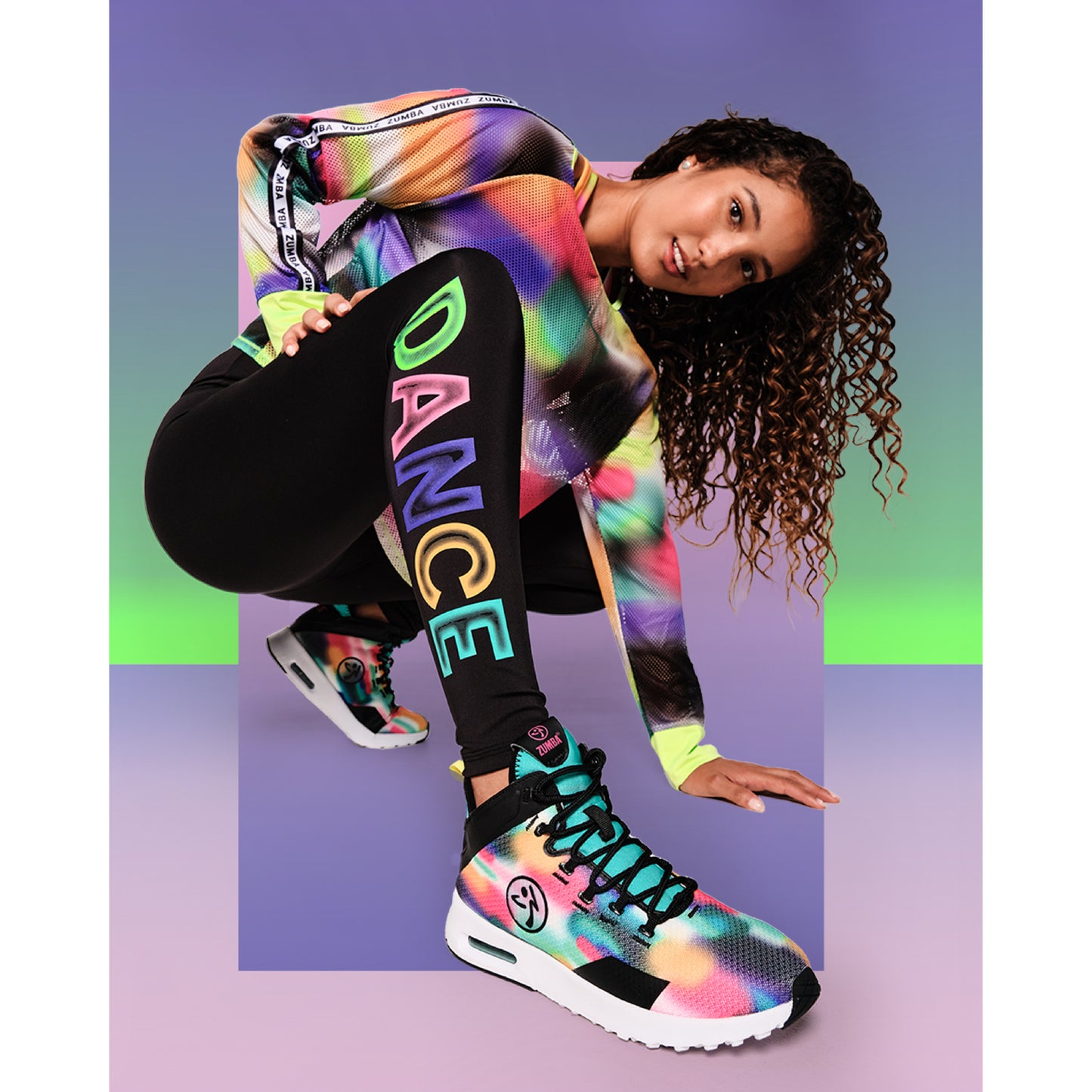 Zumba Tropidelic Mesh Pullover