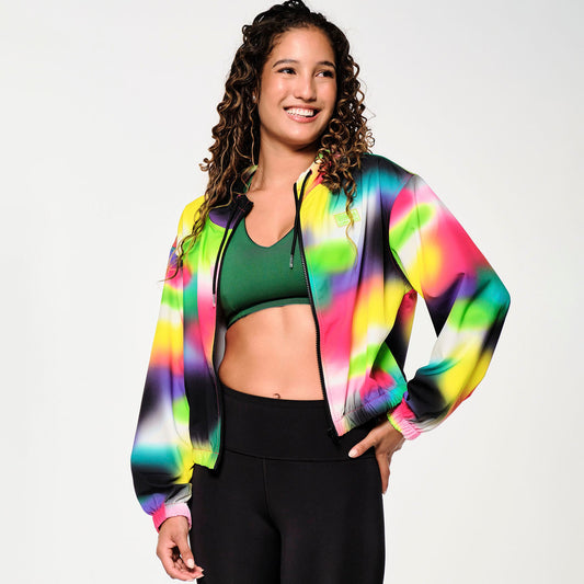 Zumba Tropidelic Zip-Up Jacket