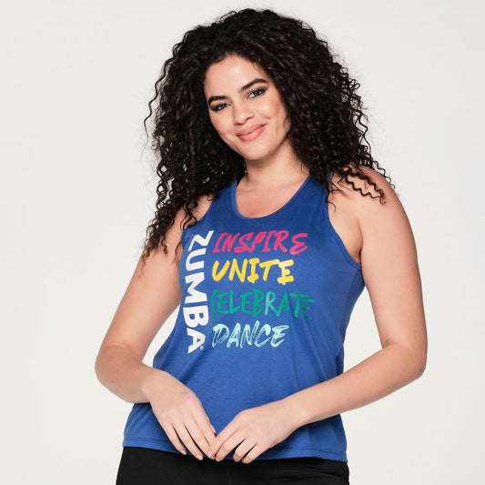 Zumba Celebrate Tank