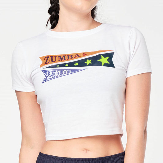 Zumba Prep Fitted Crop Top