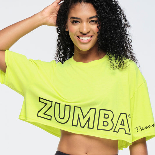 Funscape Boxy Ultra Crop Top