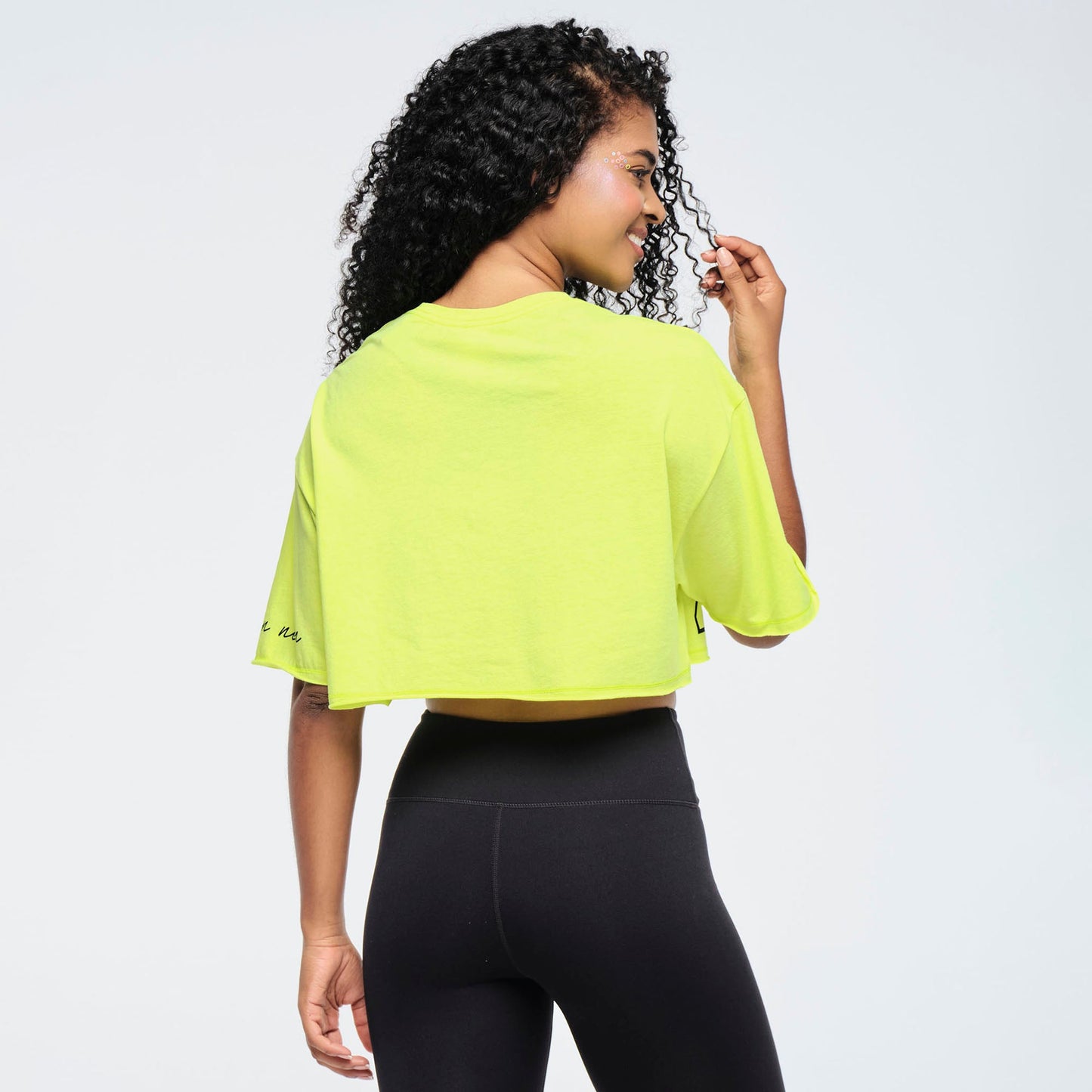 Funscape Boxy Ultra Crop Top