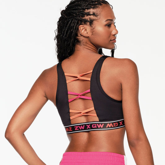 ZW X GW Strappy Back V-Bra