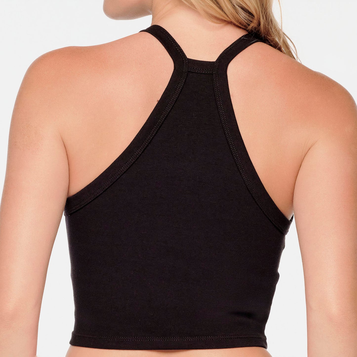 ZW X GW High Neck Crop Cami