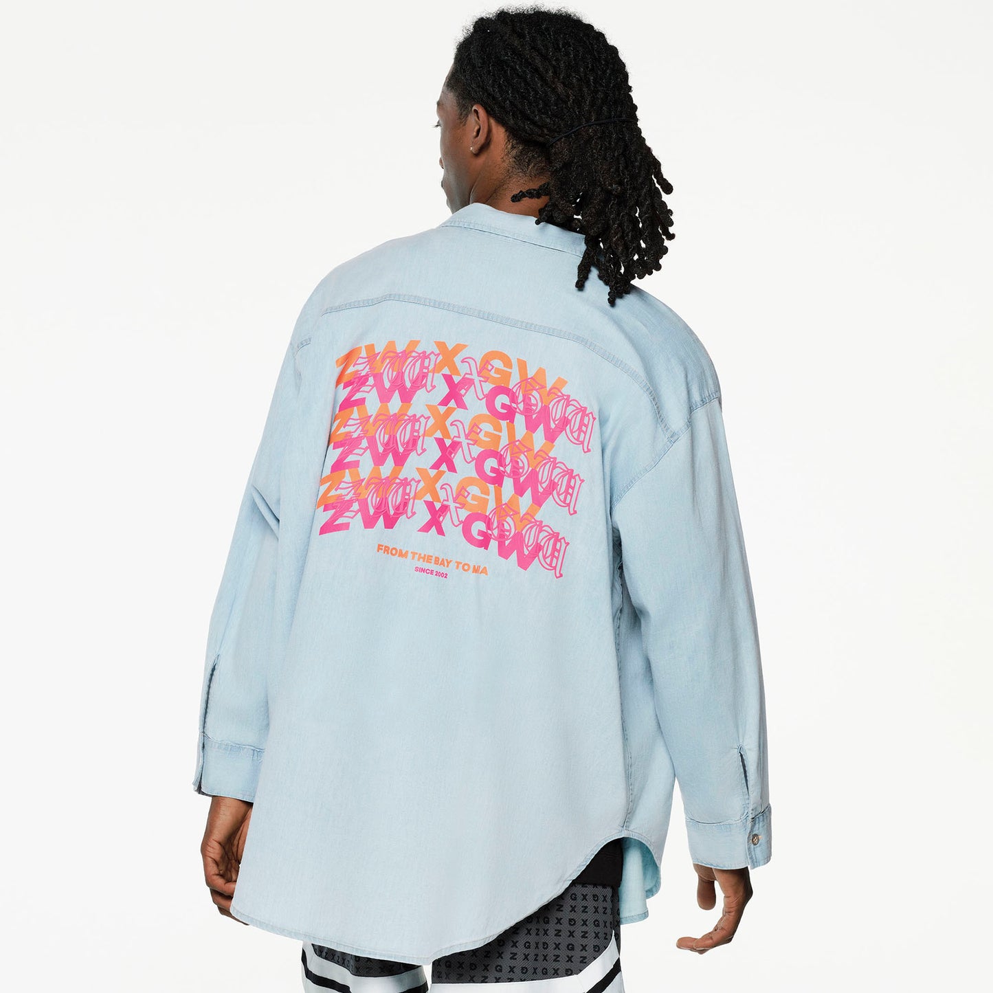 ZW X GW Oversized Button Down