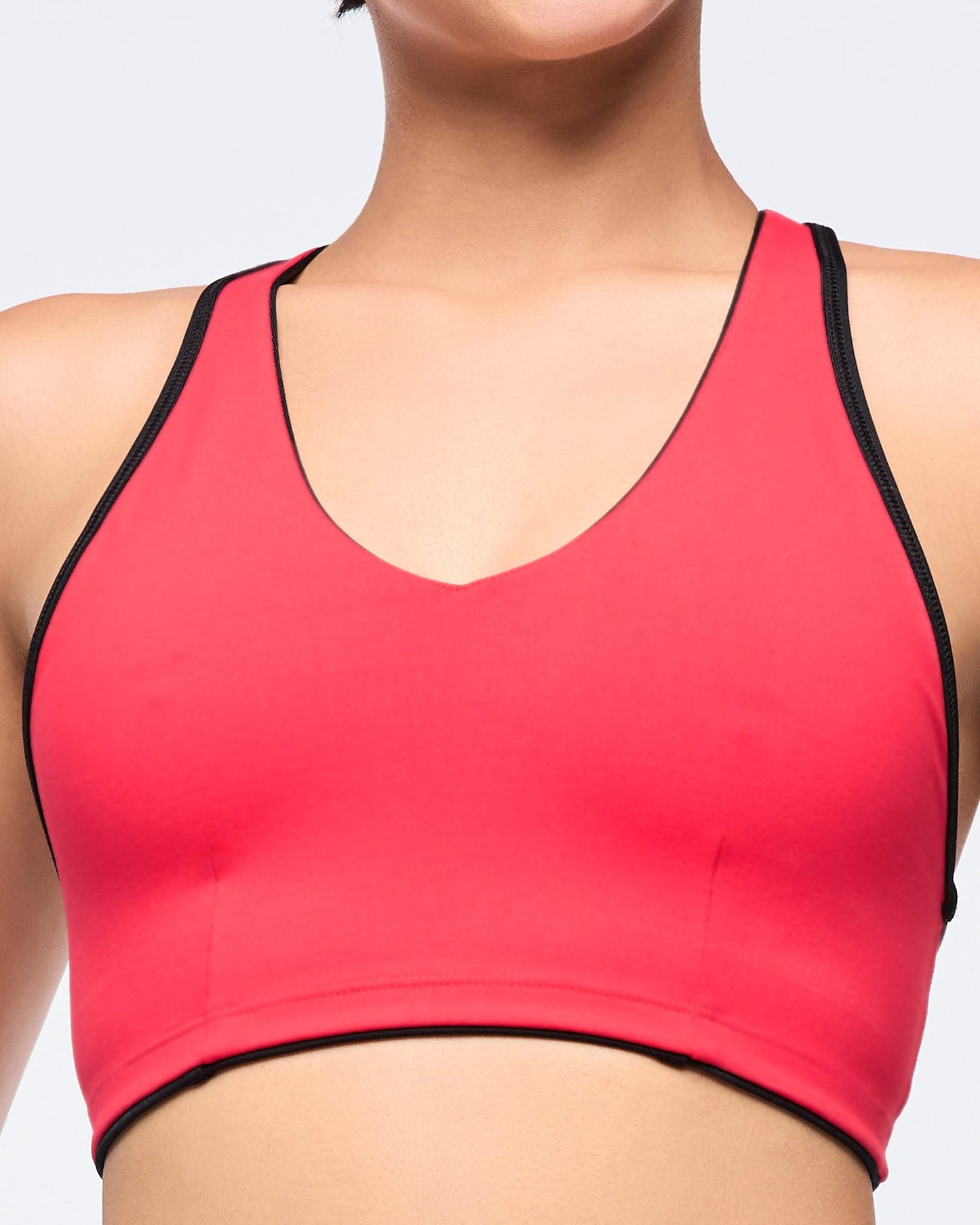 Zumba Haus Reversible Skinny V-Bra