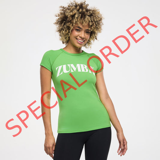 Zumba Haus Fitted Cap Sleeve Top