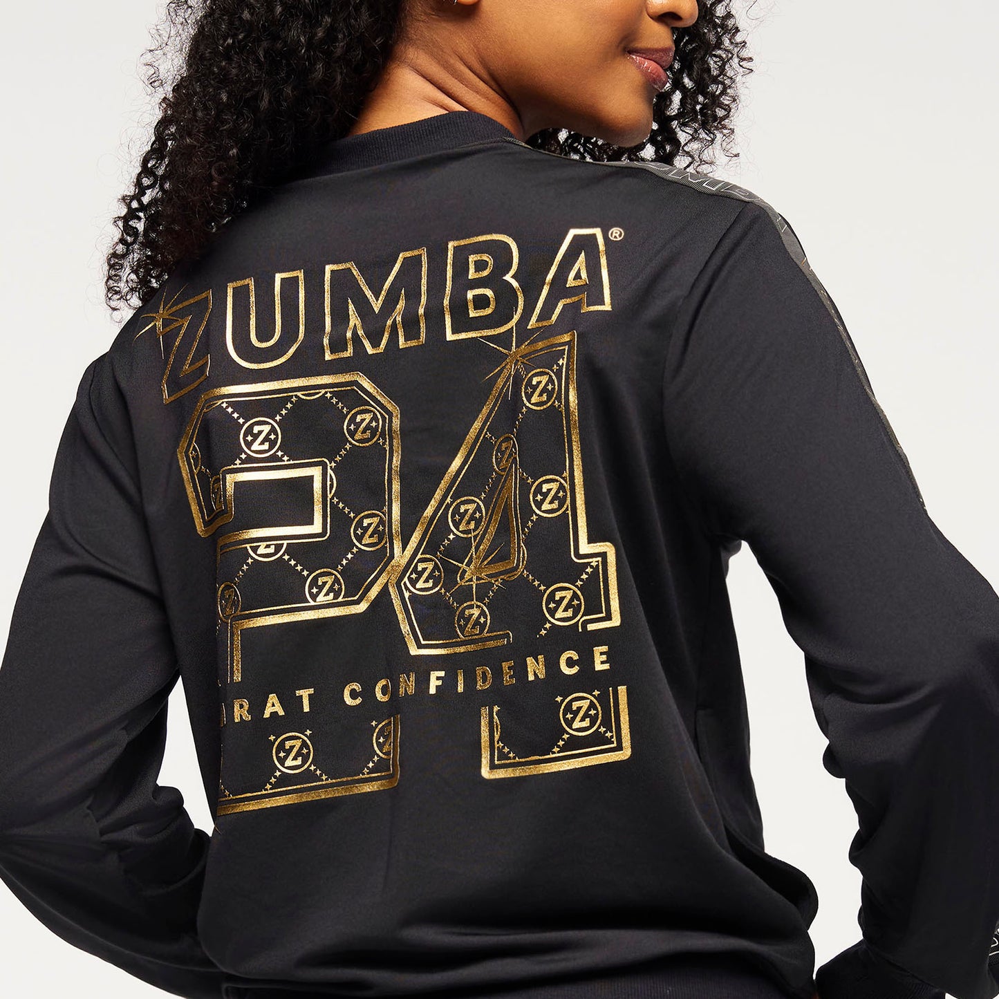 Zumba Runway Knit Track Jacket