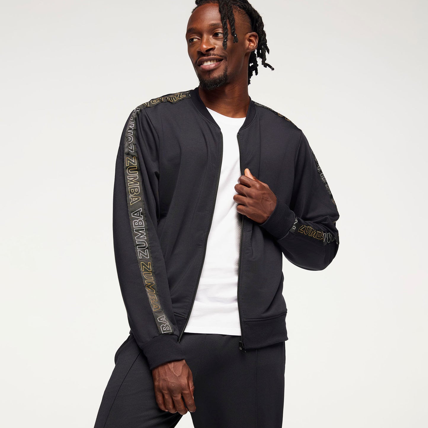 Zumba Runway Knit Track Jacket