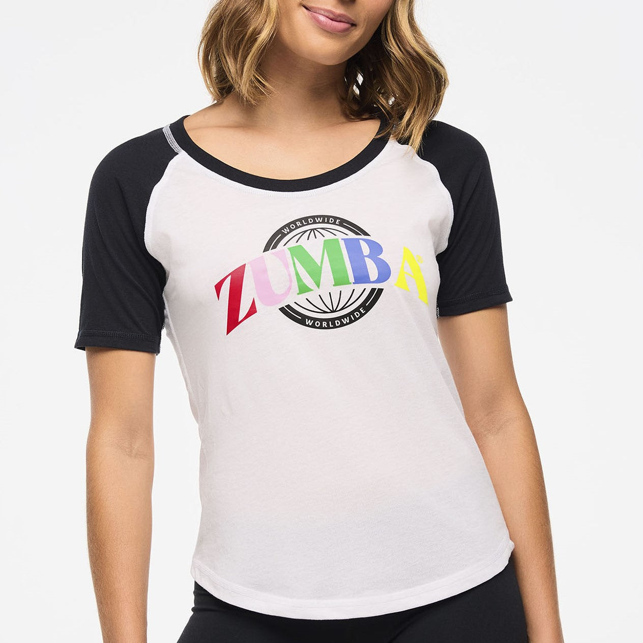 Zumba Haus Baseball Tee