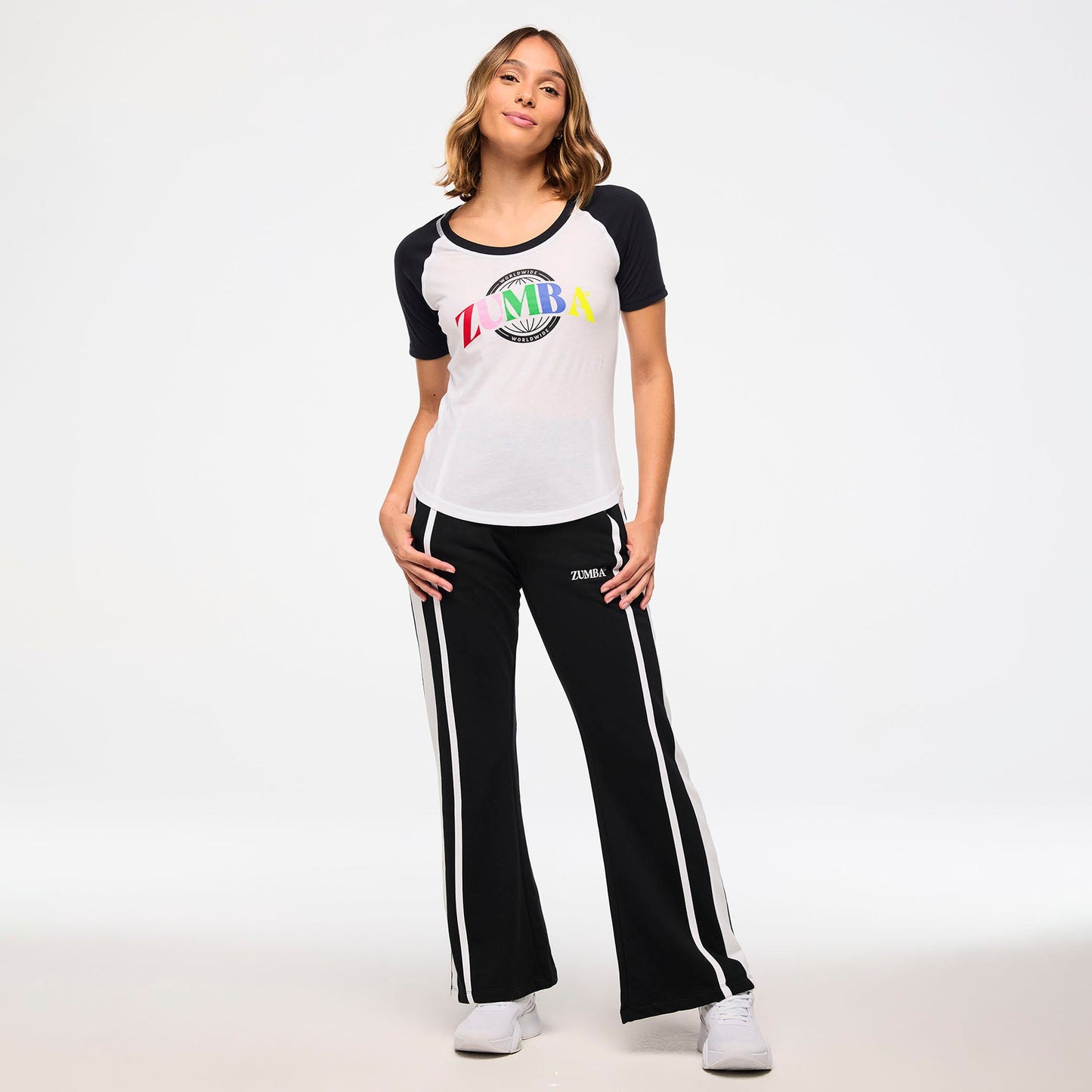 Zumba Haus Baseball Tee