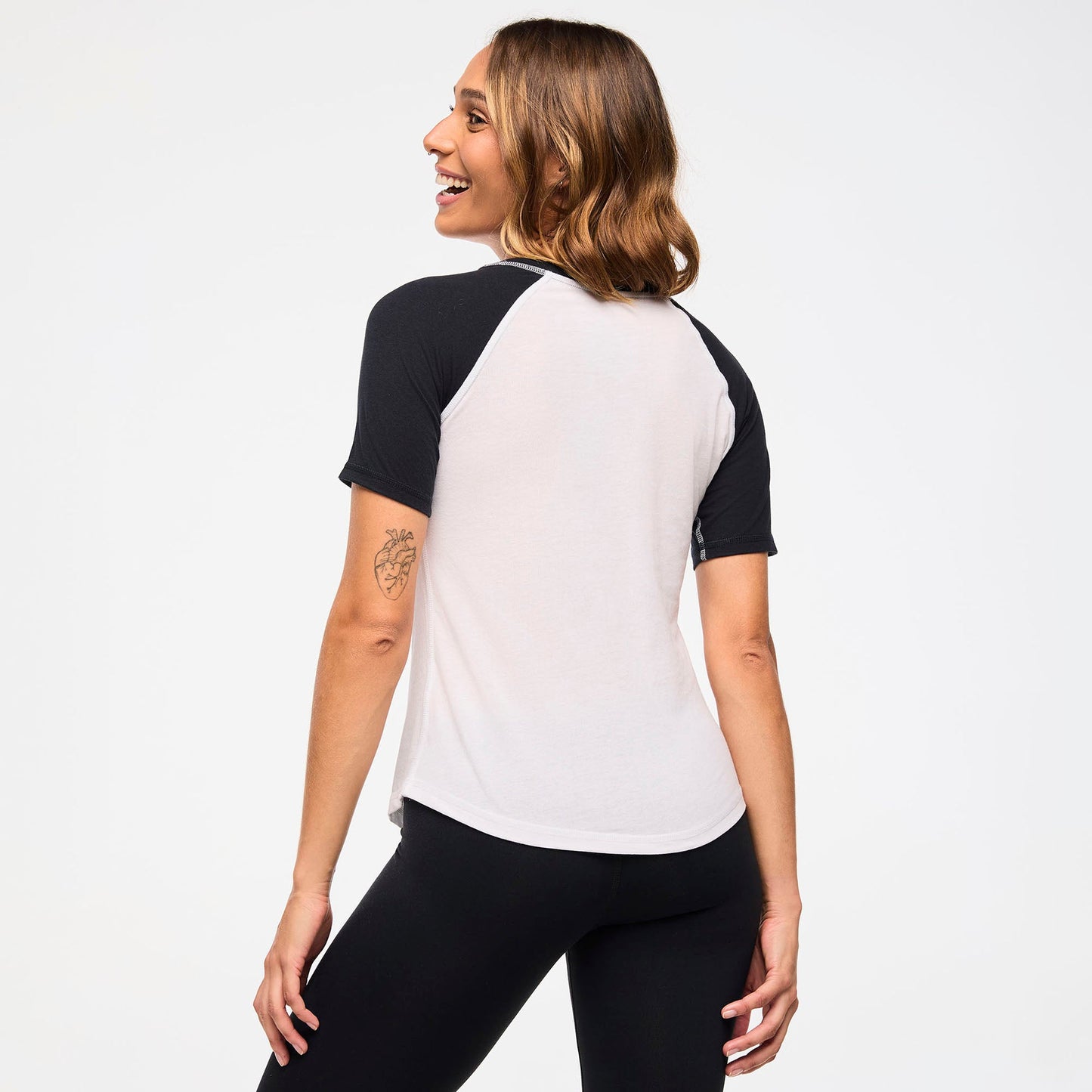 Zumba Haus Baseball Tee