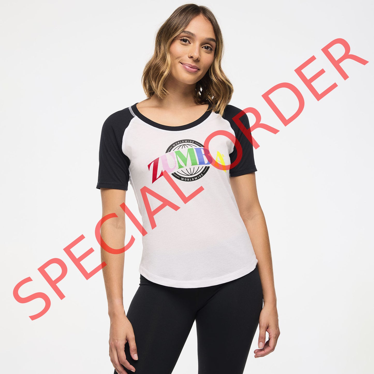 Zumba Haus Baseball Tee