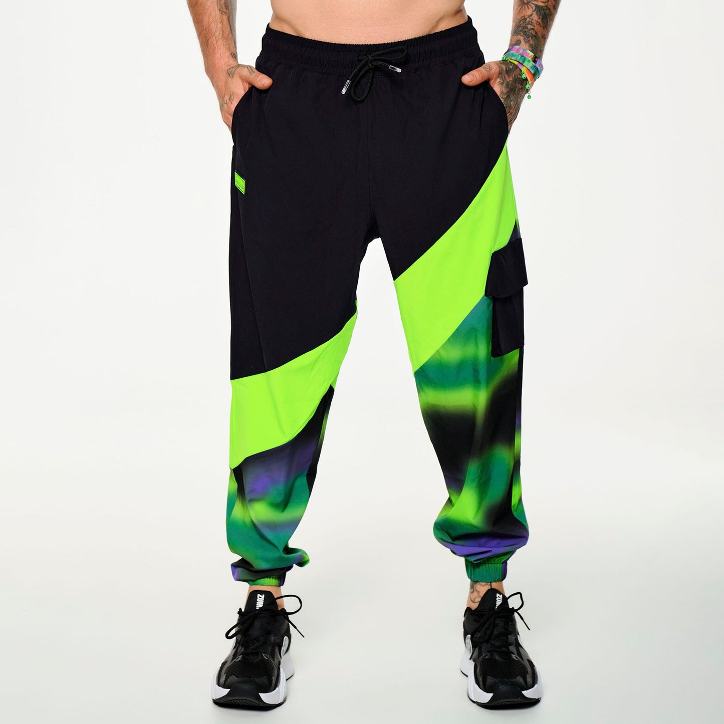 Zumba Glow Cargo Pants Mens Z2B000045