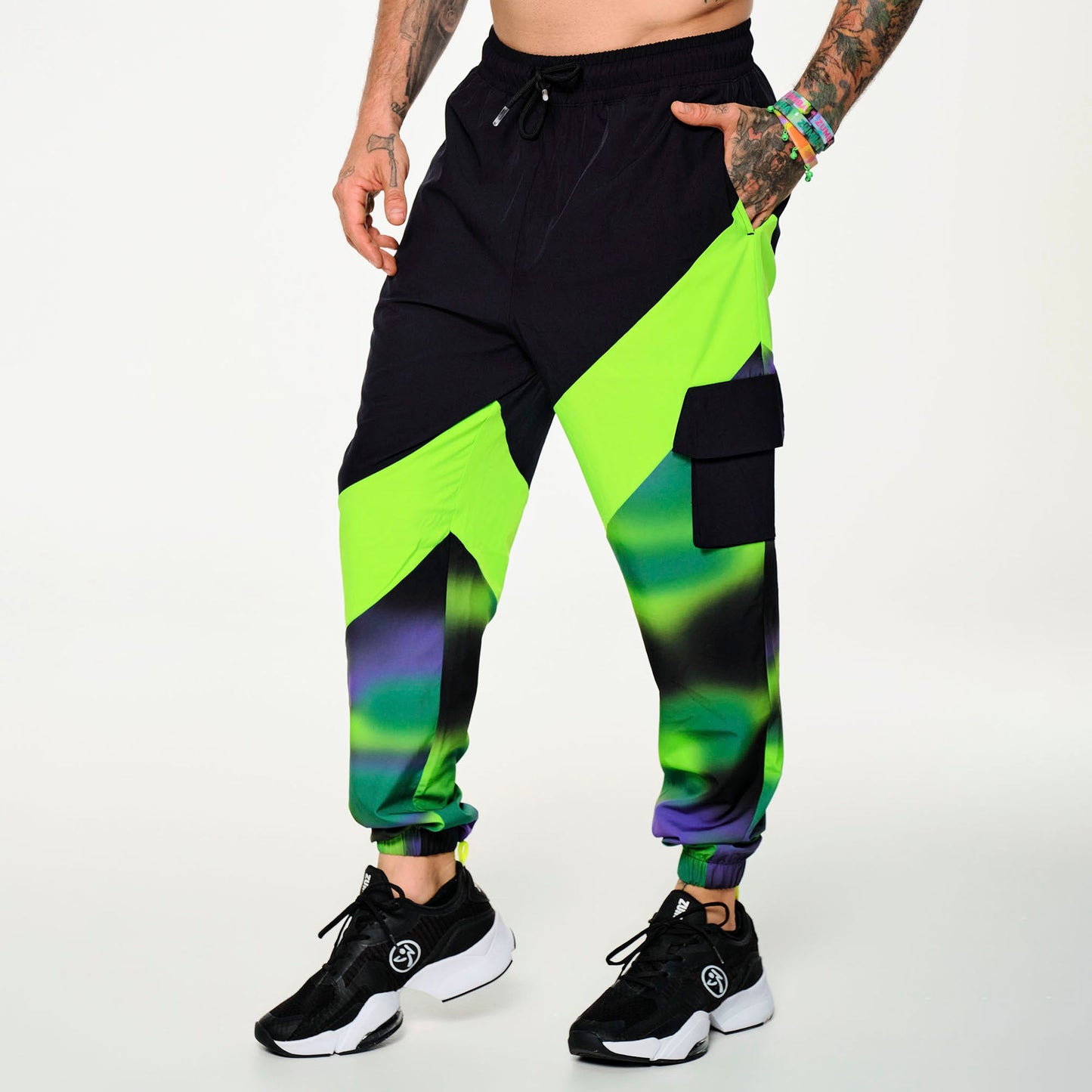 Zumba Glow Cargo Pants Mens Z2B000045