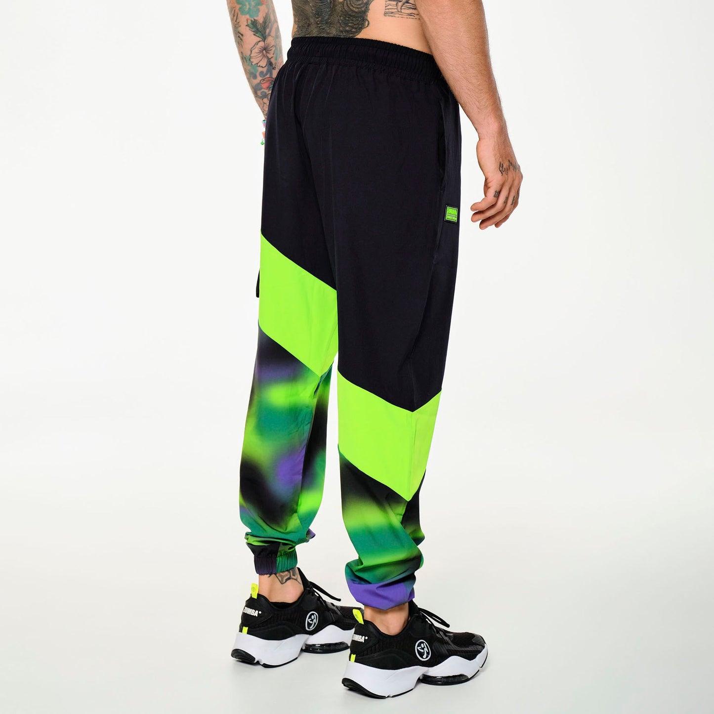 Zumba Glow Cargo Pants Mens Z2B000045