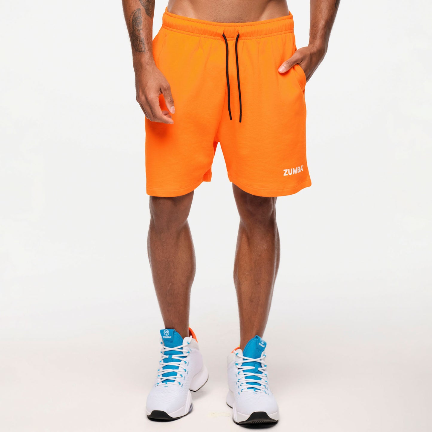 Zumba Explore Men's Knit Shorts