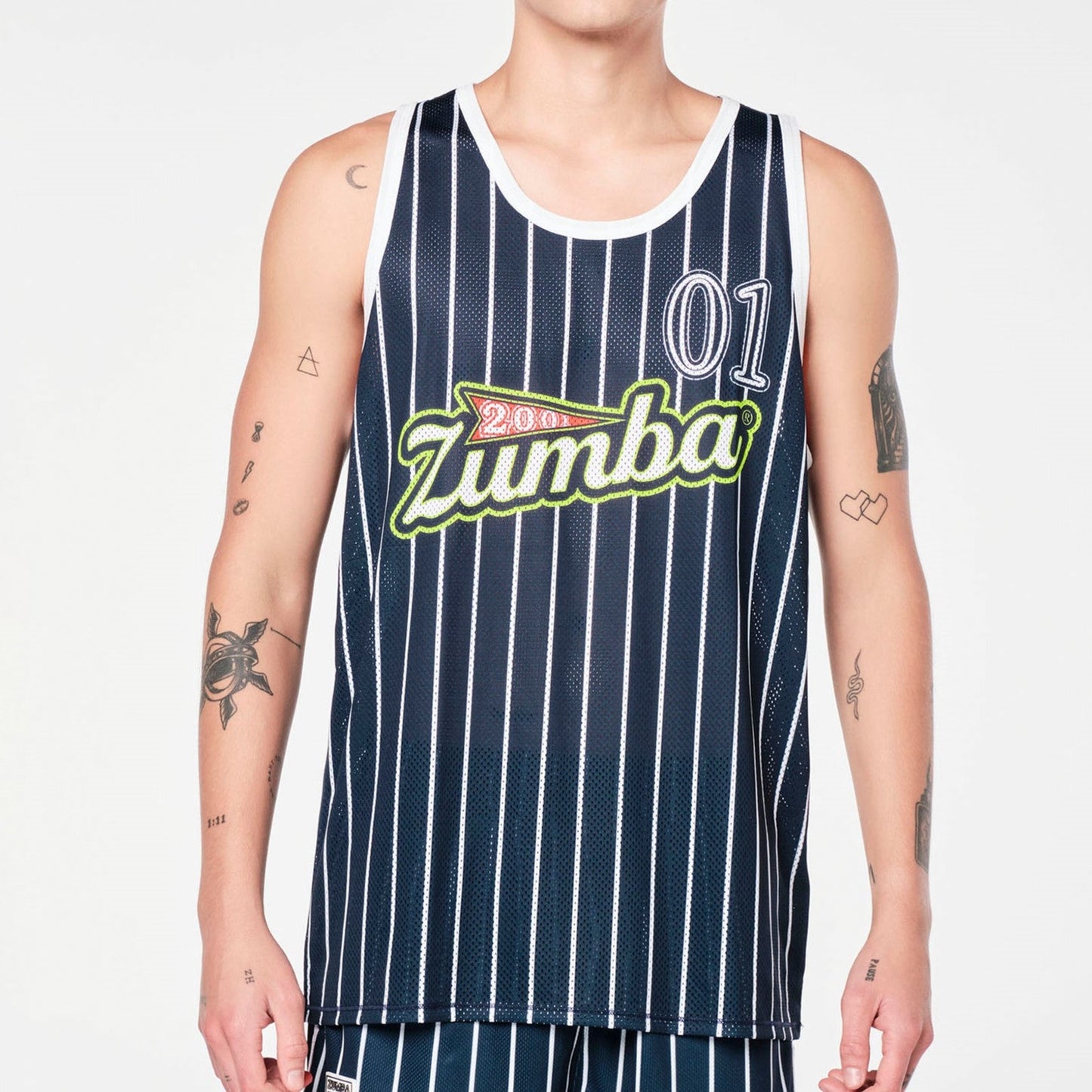 Zumba Prep Men's Basketball Tank