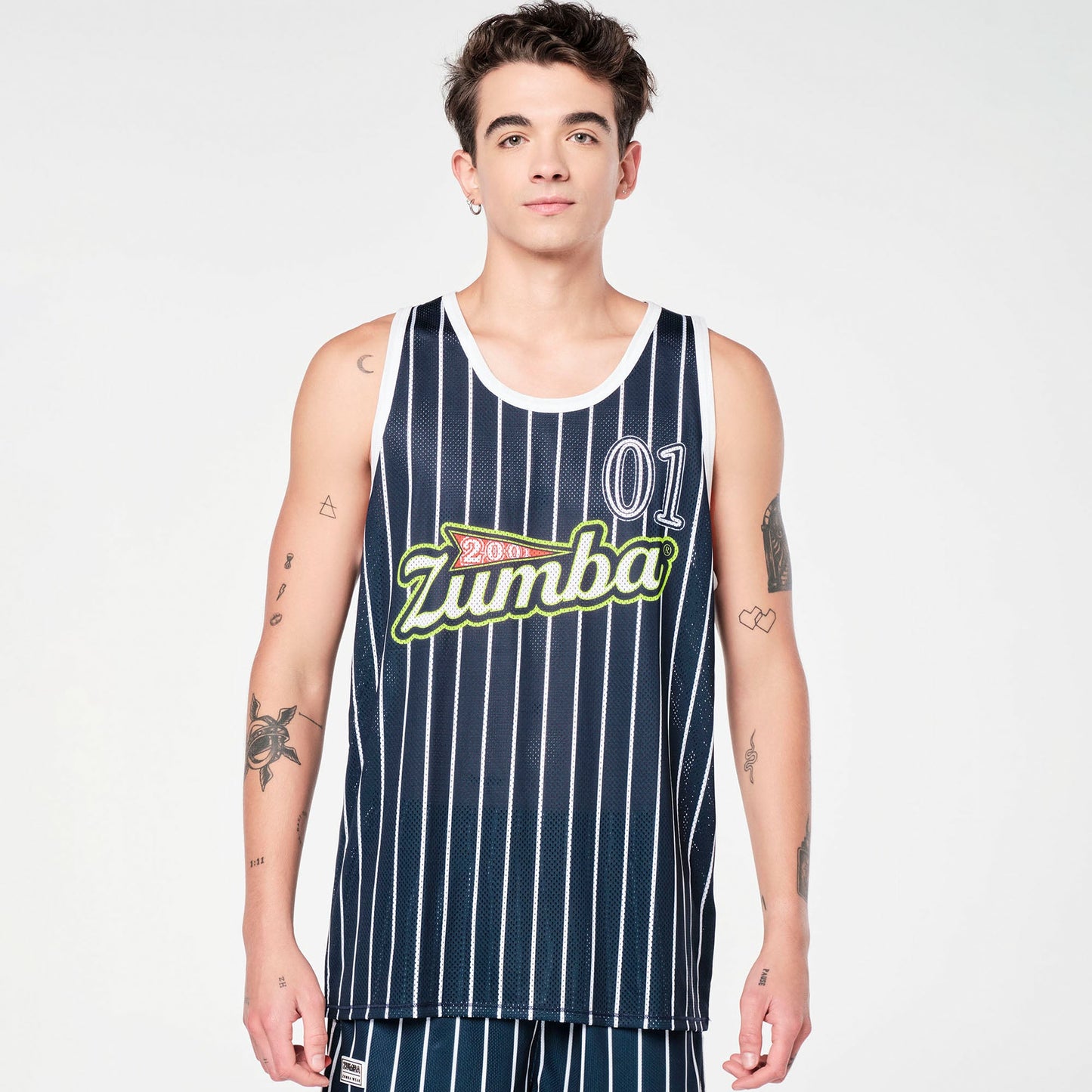 Zumba Prep Men's Basketball Tank