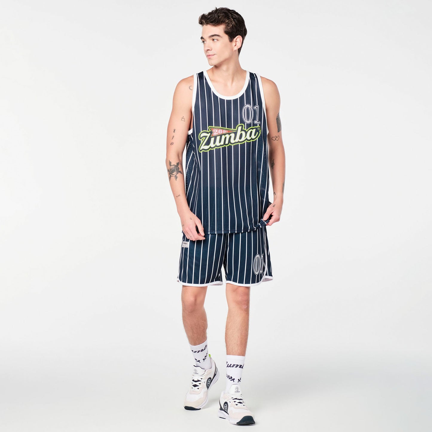 Zumba Prep Men's Basketball Tank